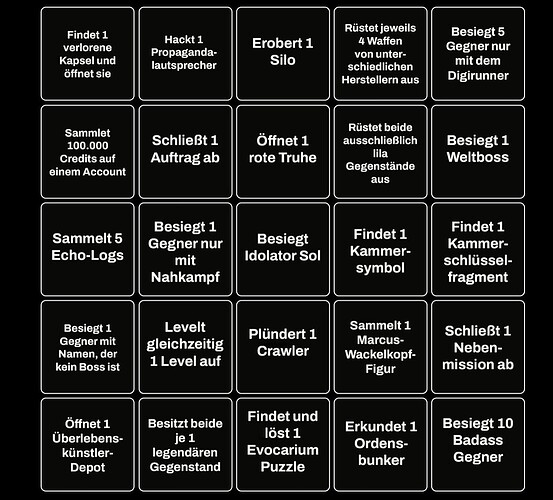 BL4Bingo