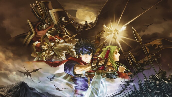 Fire Emblem Path of Radiance