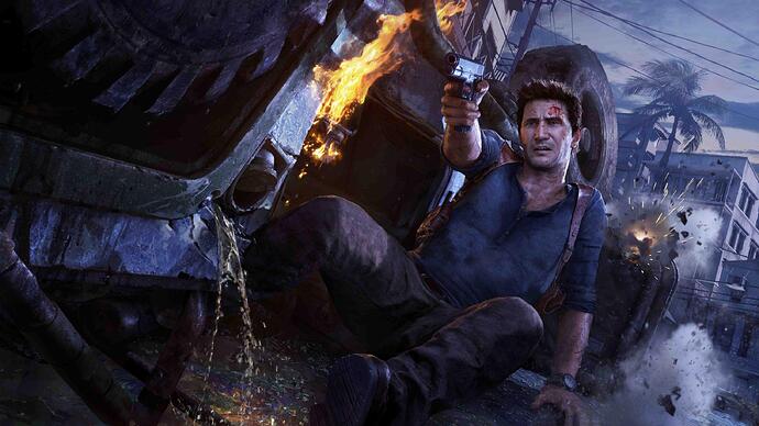 Uncharted 4 A Thief's End