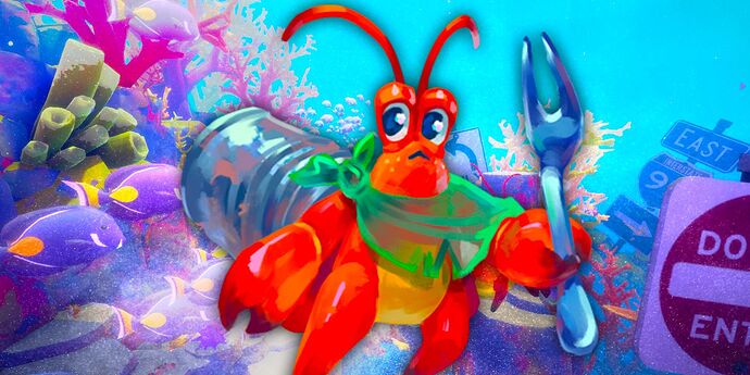 Another Crab's Treasure