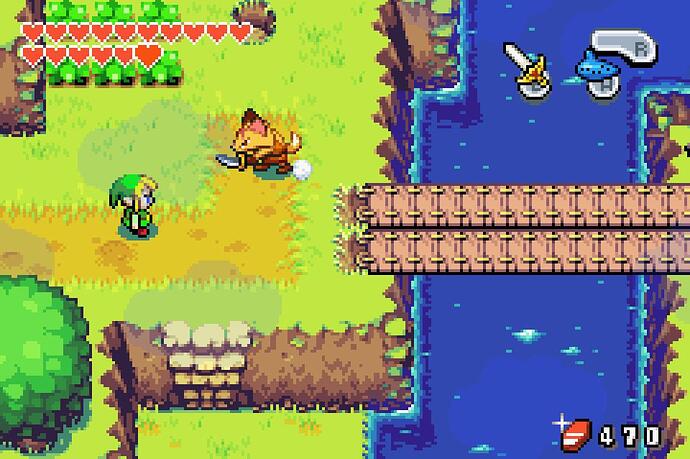 The Legend of Zelda The Minish Cap