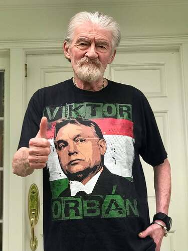 Joe Eszterhas Viktor Orbán