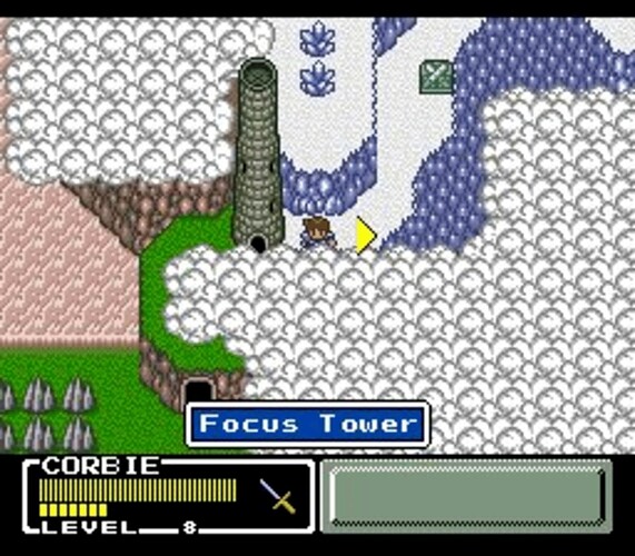 Final Fantasy Mystic Quest (Mystic Quest Legend)