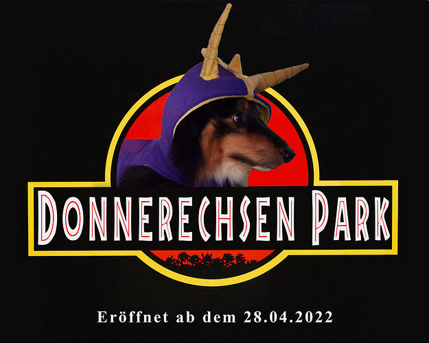 Donnerechsen-Park-eröffnung