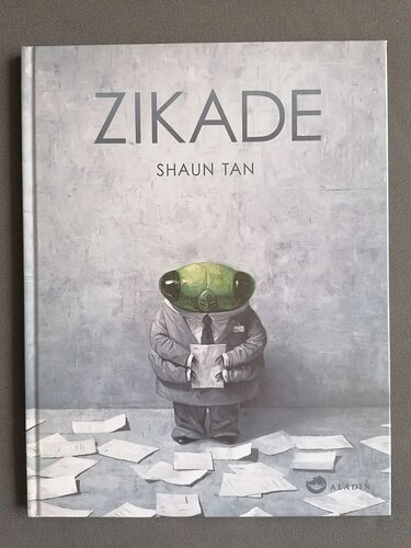 Zikade von Shaun Tan