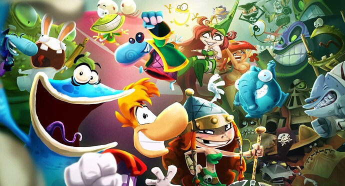 Rayman Legends