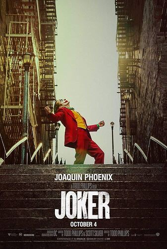 Joker (2019) Filmplakat