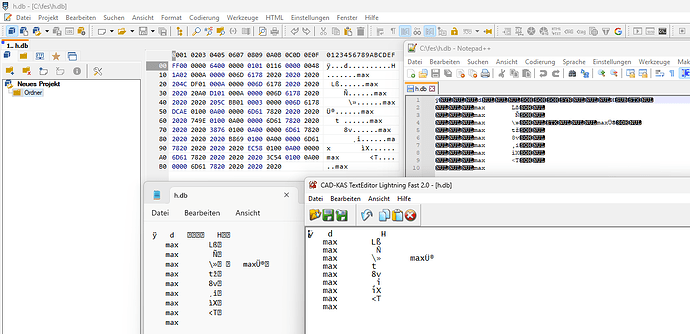 Highscore-Datei in unterschiedlichen Programmen geöffnet...