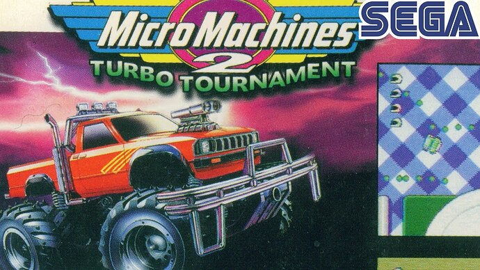 Micro Machines 2 Turbo Tournament