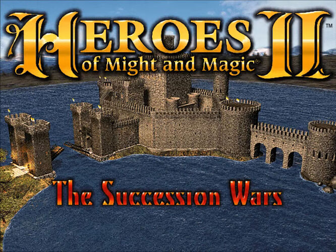 Heroes of Might and Magic II The Succession Wars