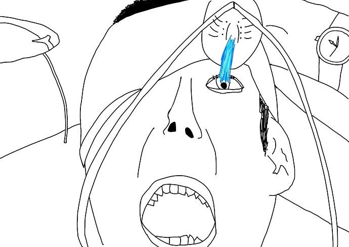Shitty Painting - Minority Report