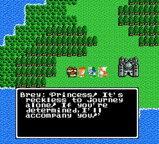 Dragon Quest IV Chapters of the Chosen