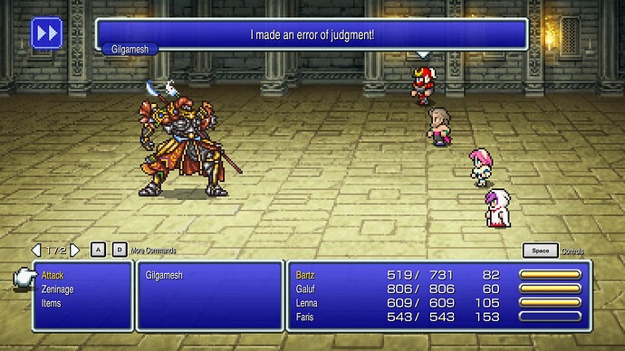 Final Fantasy V