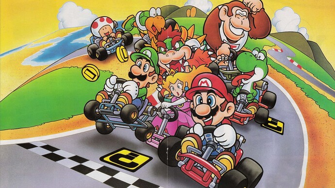 Super Mario Kart