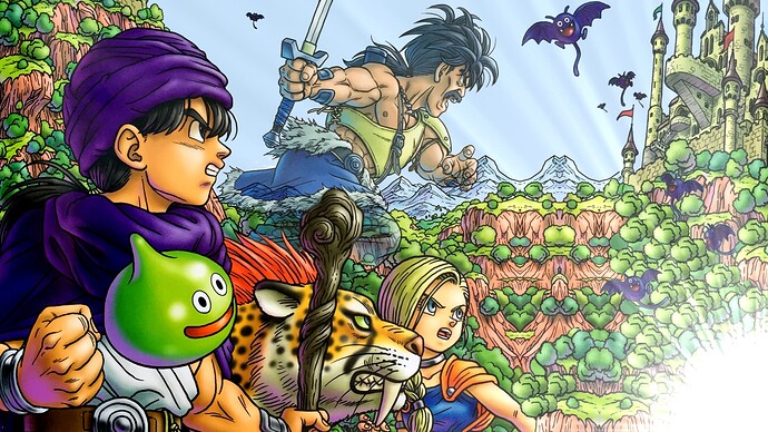 Dragon Quest V Hand of the Heavenly Bride