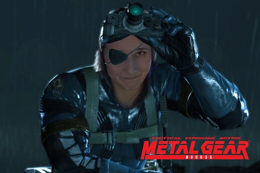 Metal Gear Nuuuss