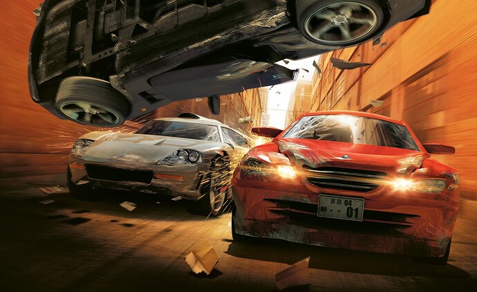 Burnout Revenge