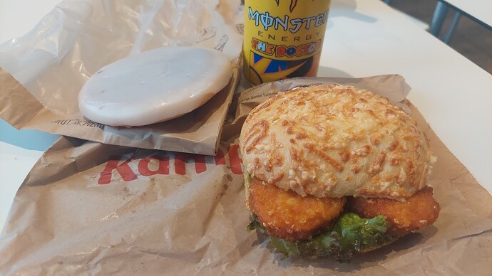 Brötchen, Amerikaner und Monster