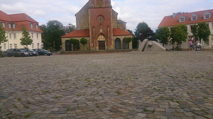 Auch mal eine Kirche