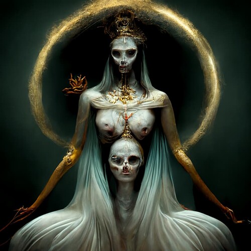 goddess life and death