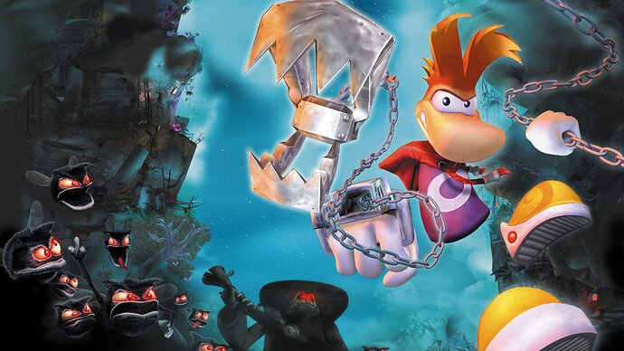 Rayman 3 Hoodlum Havoc