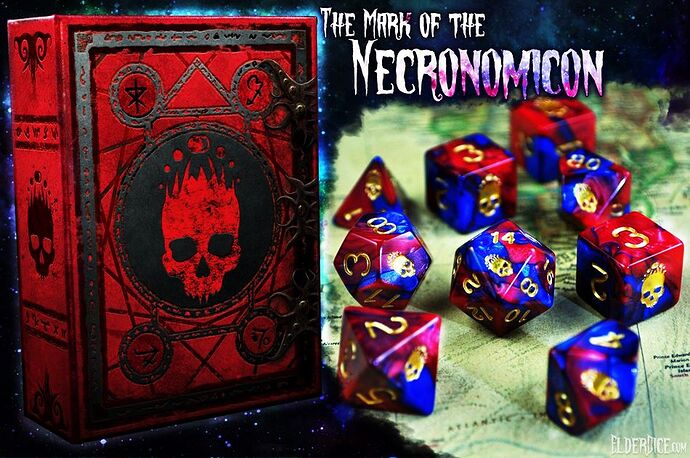 ElderDice_Mark_Necronomicon_bluered_GamersHQ_02