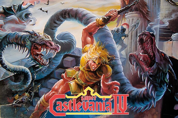 Super Castlevania IV