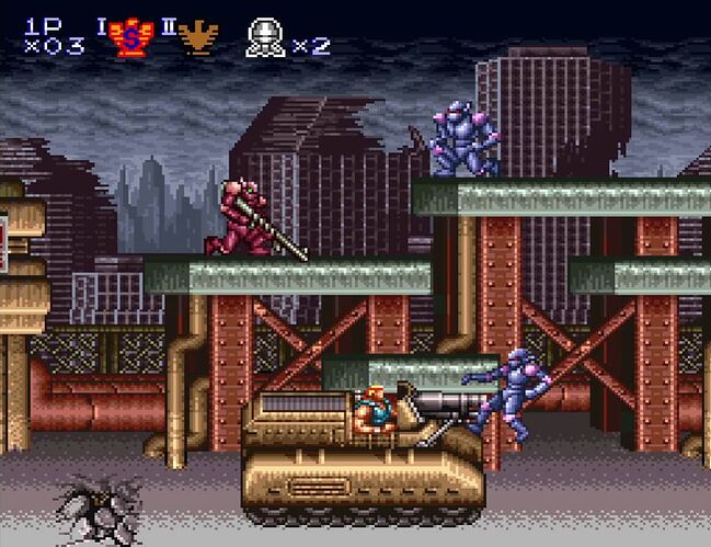 Contra III The Alien Wars