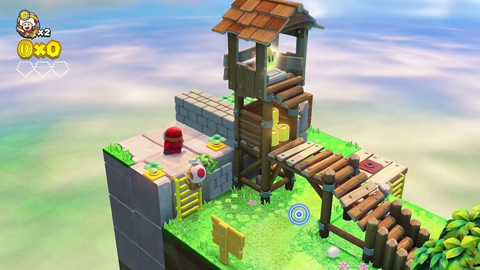 Captain Toad Treasure Tracker