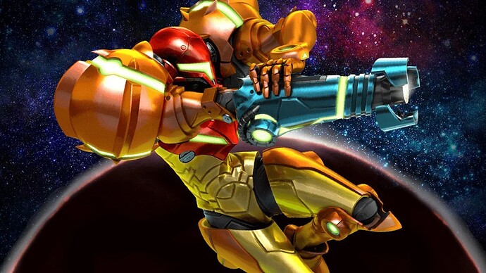 Metroid Samus Returns