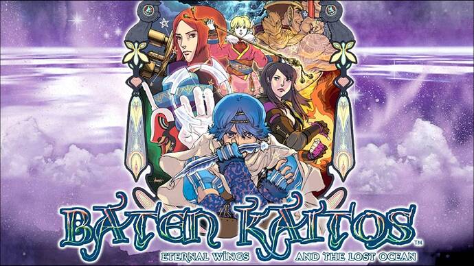 Baten Kaitos Eternal Wings and the Lost Ocean