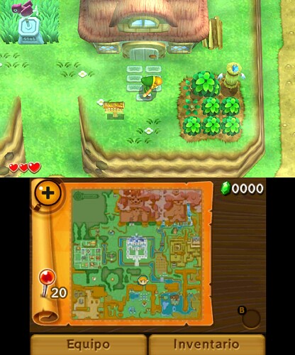 The Legend of Zelda A Link Between Worlds