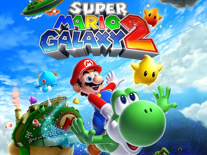 Super Mario Galaxy 2