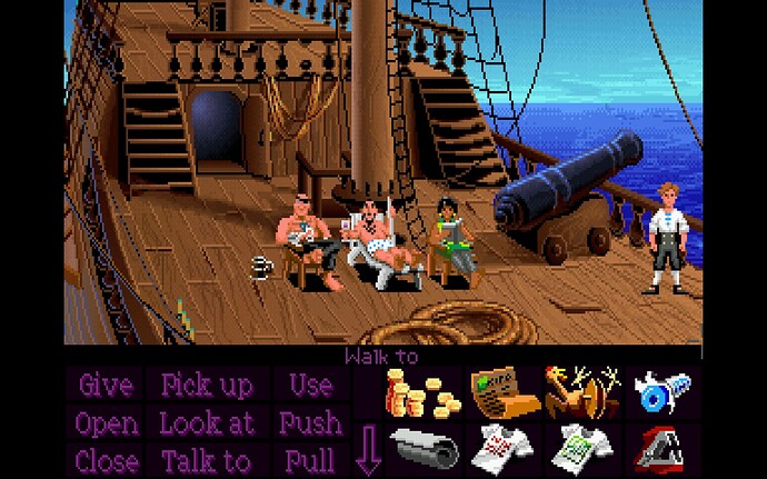 The Secret of Monkey Island