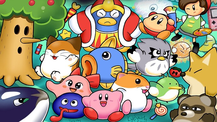 Kirby Super Star (Kirby’s Fun Park)