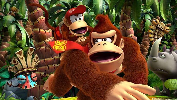 Donkey Kong Country Returns