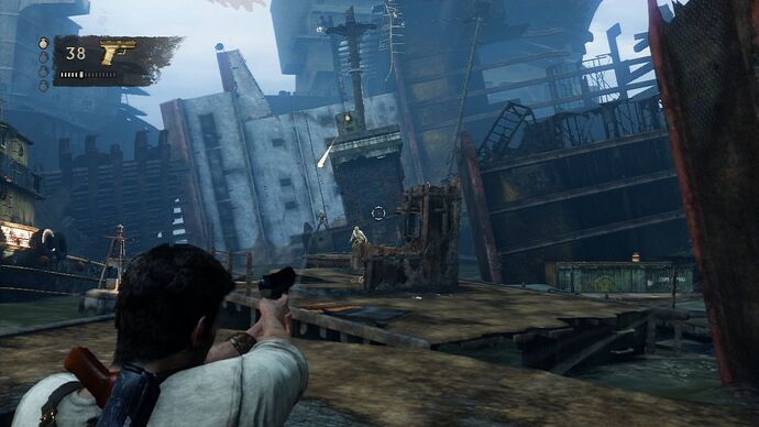 Uncharted 3 Drake's Deception
