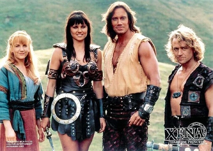 Xena&Hercules