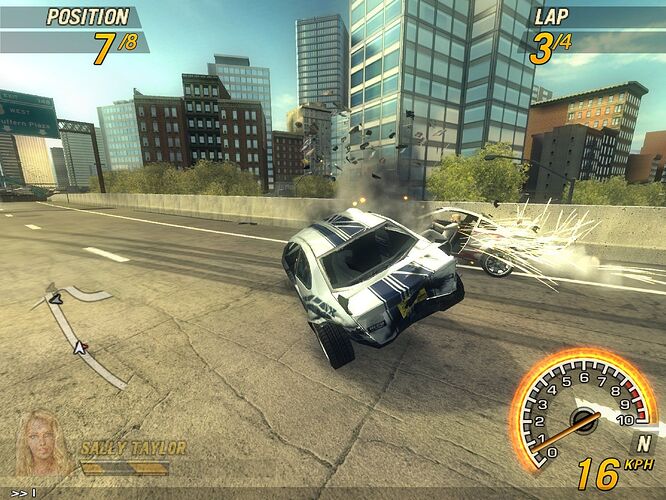 FlatOut 2