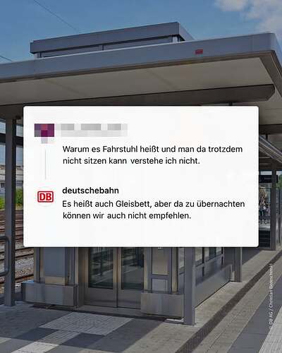 Fahrgleisbettstuhl