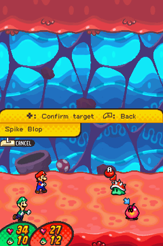 Mario & Luigi Bowser's Inside Story