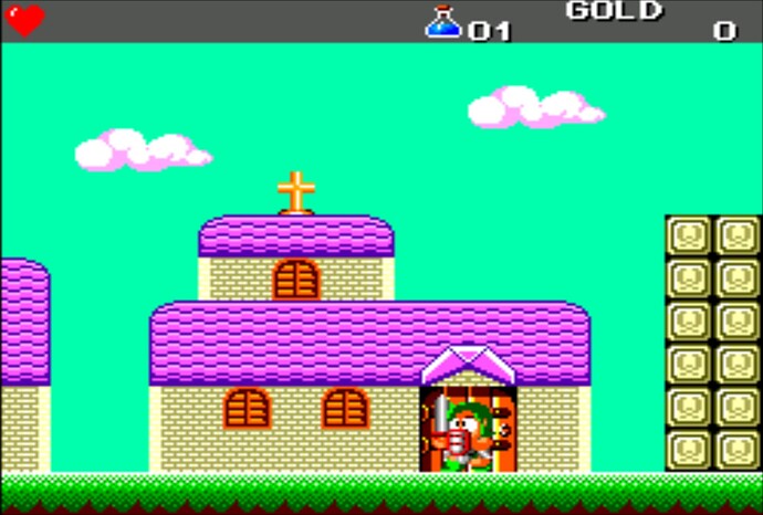 Wonder Boy III The Dragon's Trap