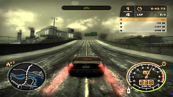 Need for Speed Most Wanted
