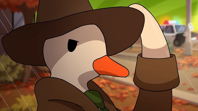 Duck Detective The Secret Salami