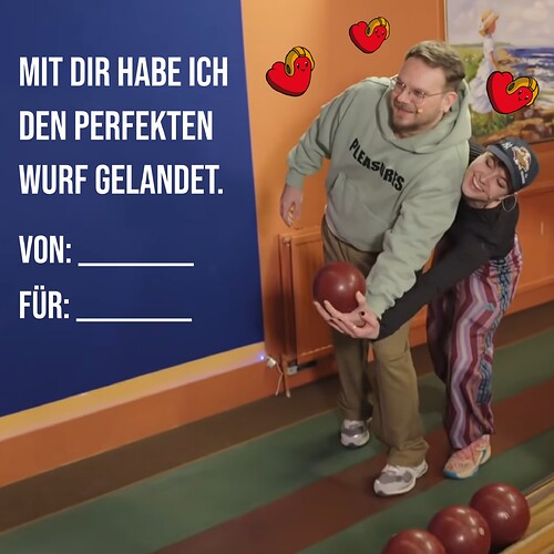 Valentinskarte_Kegeln