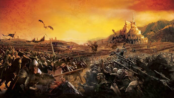 The Lord of the Rings The Battle for Middle-earth