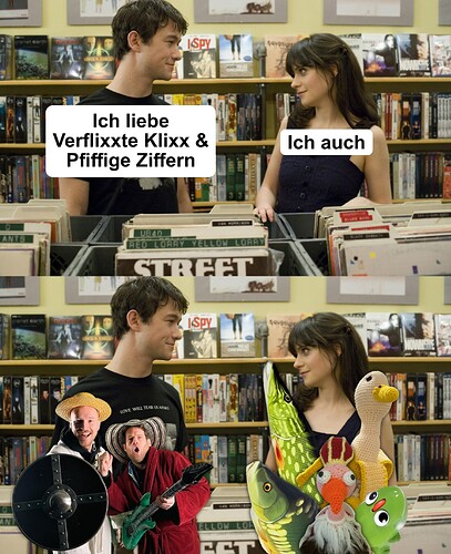 ich liebe x ich auch VK PZ