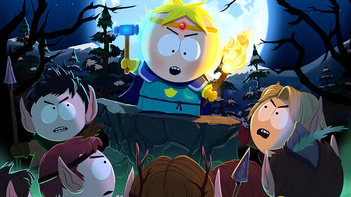 South Park The Stick of Truth