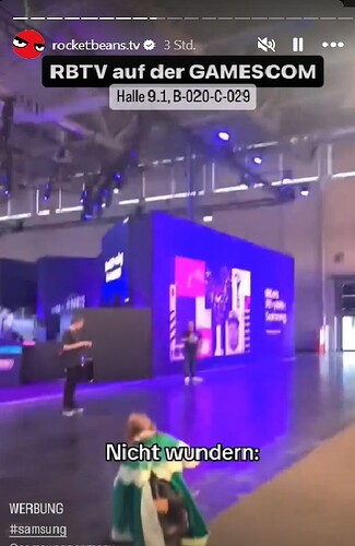 Wo ist der RBTV Stand auf der Gamescom 2024