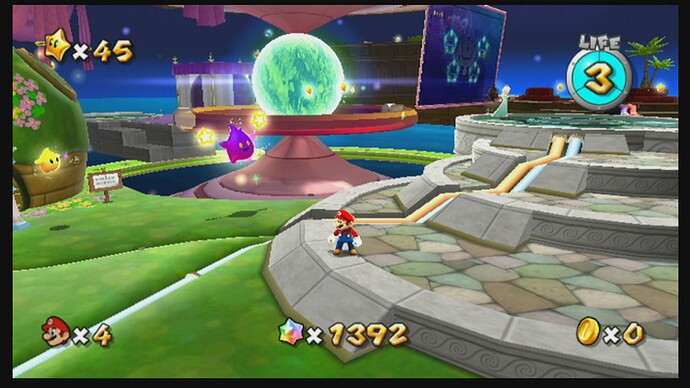 Super Mario Galaxy